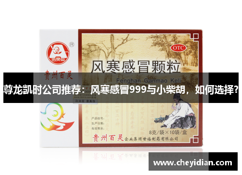 尊龙凯时公司推荐：风寒感冒999与小柴胡，如何选择？