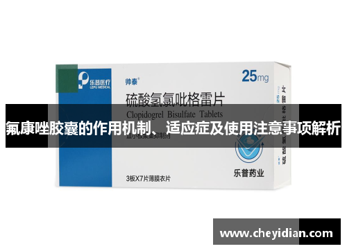 氟康唑胶囊的作用机制、适应症及使用注意事项解析